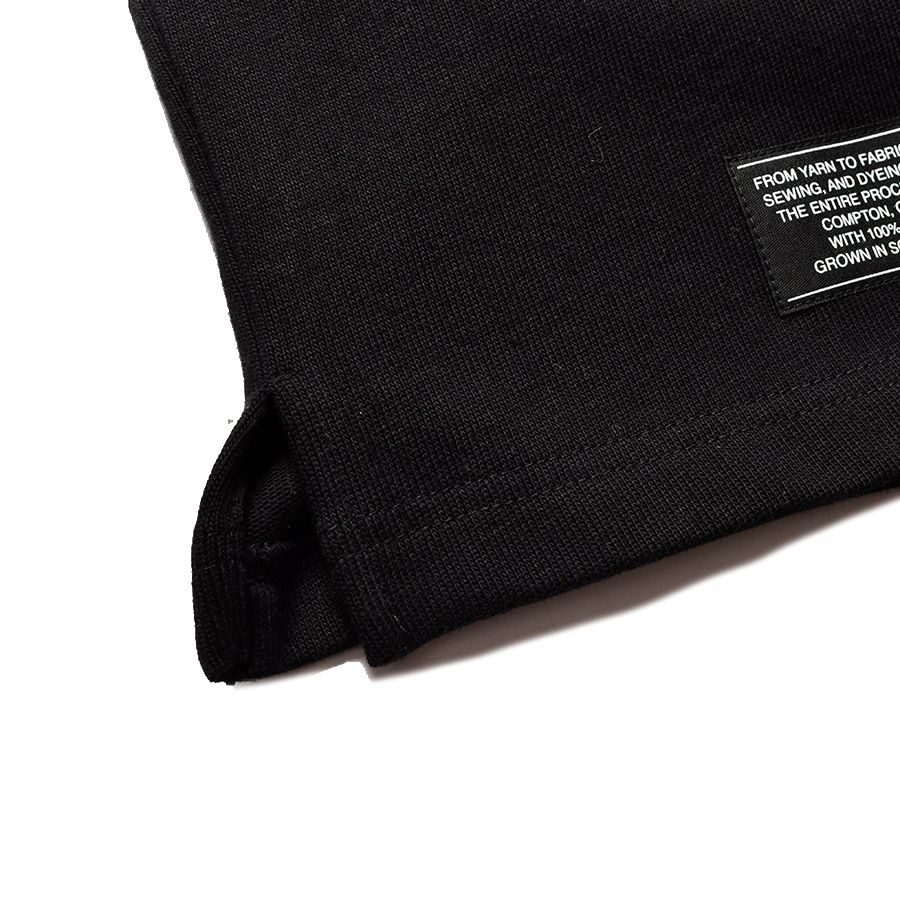 Heavy weight Loose Fit T-SH (BLK) / BTSA コラボ Tシャツ