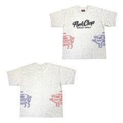 MULTI LOGOS TEE 2025 (GRAY) / マルチロゴ S/S Tシャツ