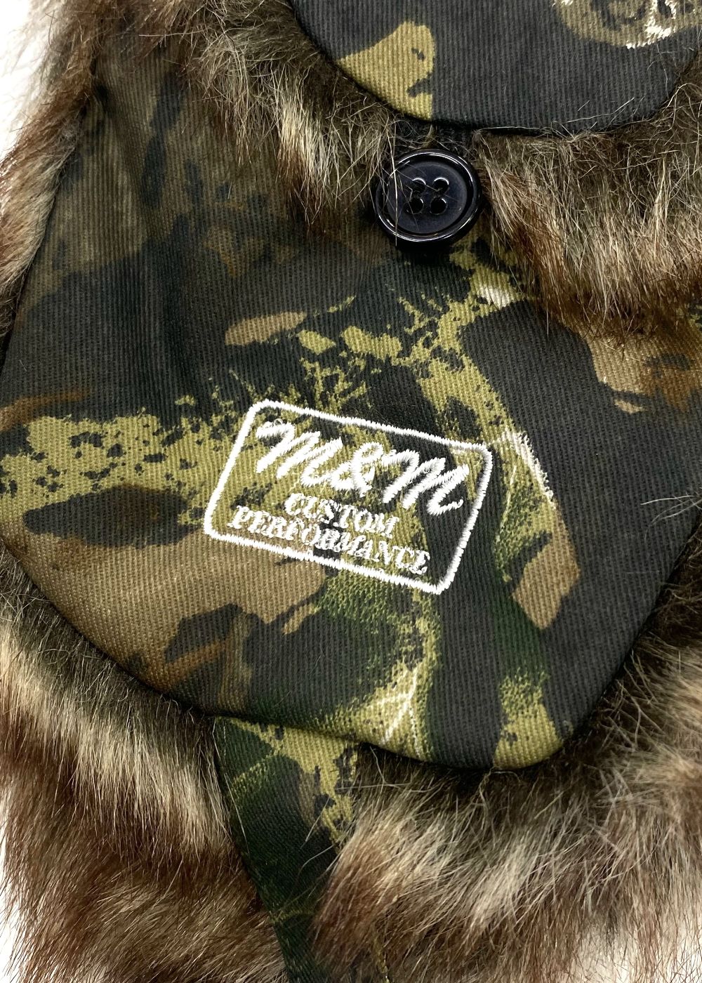 Fright Cap (TREE CAMO) / ロゴ刺繍 フライト キャップ