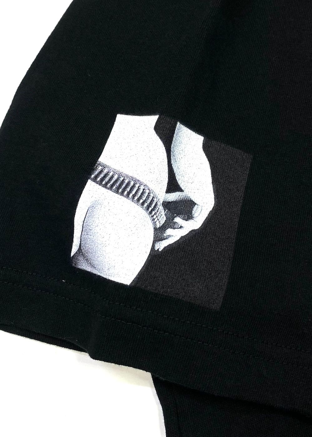 Sam Haskins × Stie-lo T-SH (BLACK) / ×スティーロ×サム・ハスキンス  コラボ フォト Tシャツ