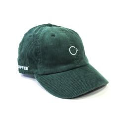 コーデュロイキャップ (GREEN)
