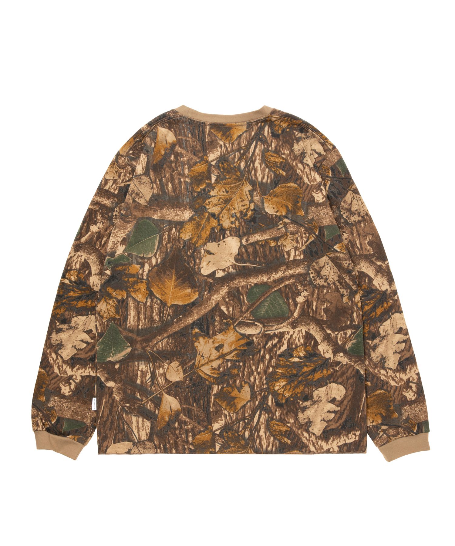 R9 CAMO LS TEE (CAMO) / カモフラージュ 総柄 Tシャツ