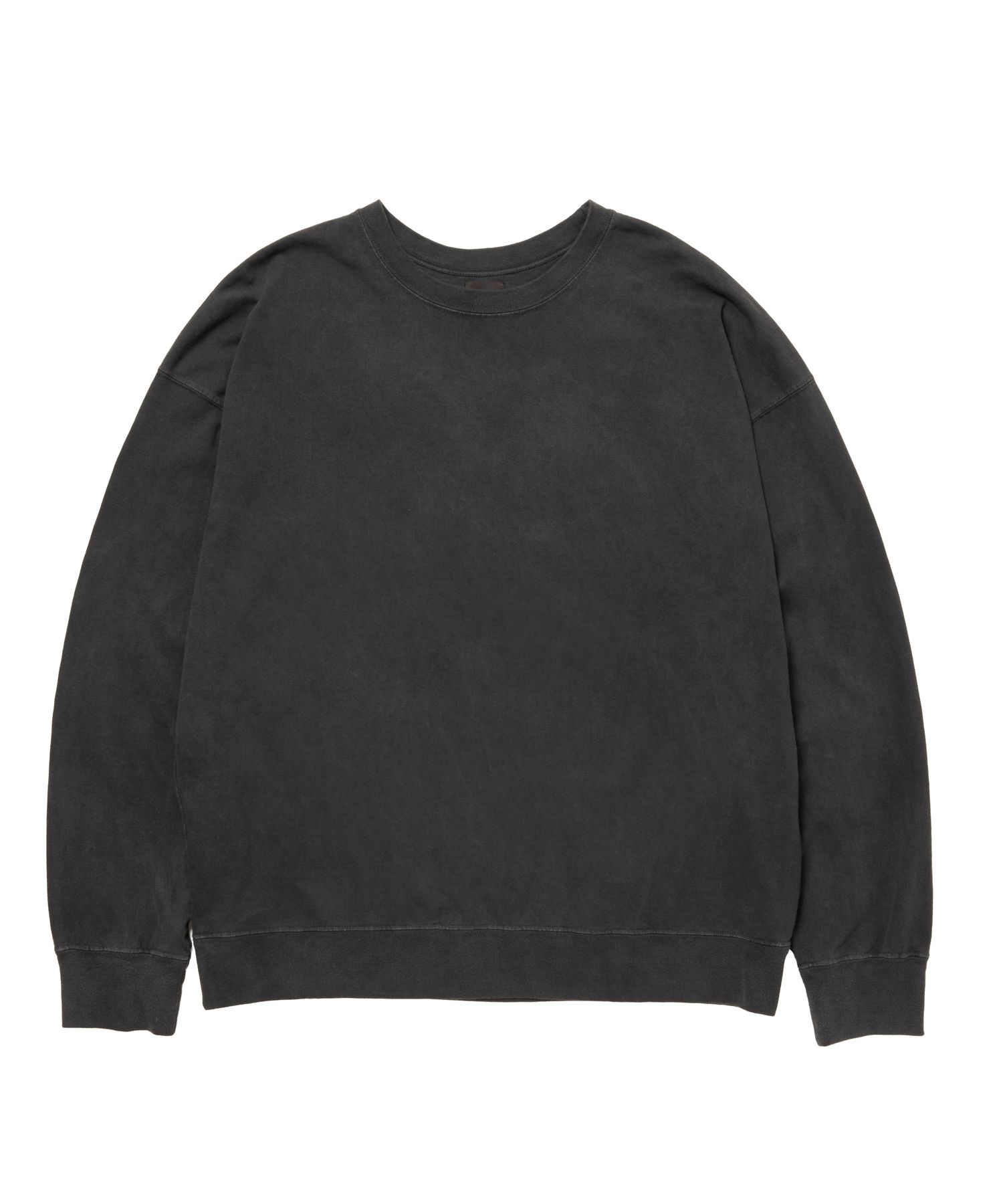 PIG RW SWEATER (BLACK) / オリジナル ピグメント スウェット