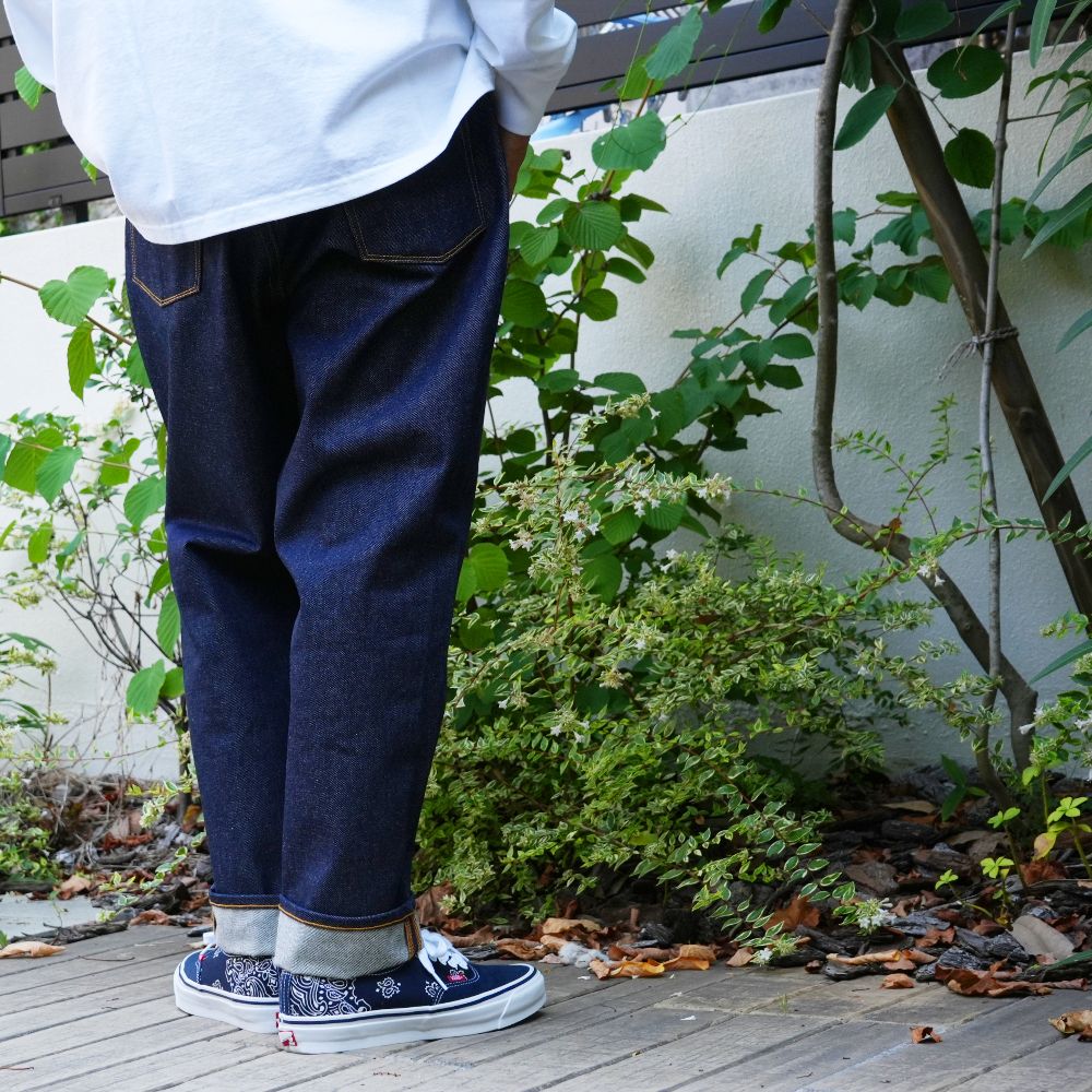 10L STRIGHT FIT DENIM PANTS "THUNDERS" (INDIGO) / 定番 デニム パンツ