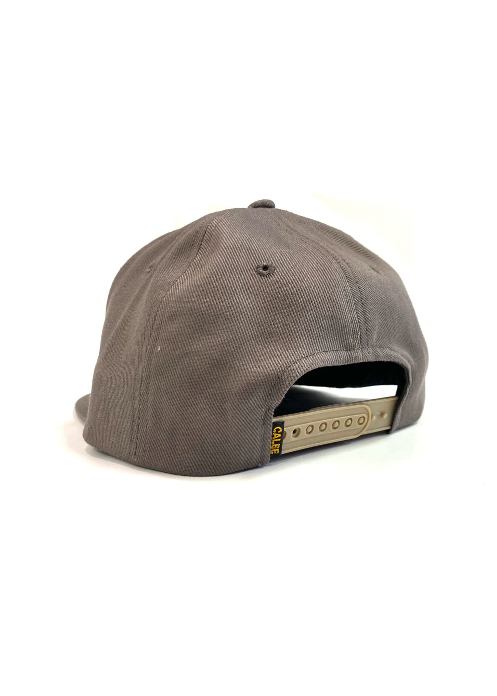 WAPPEN CAP (GRAY) / オリジナル ワッペン キャップ
