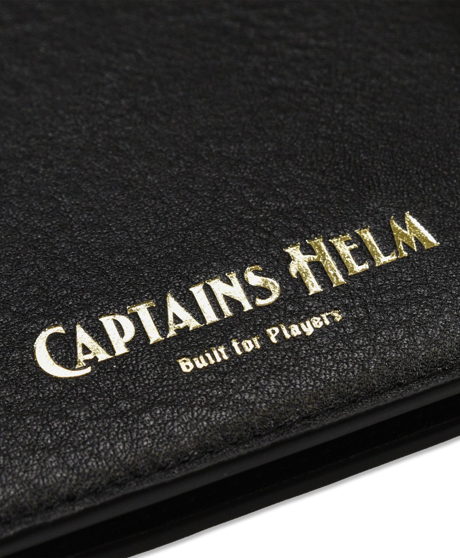 LEATHER PASS CASE (BLACK) / レザー パス ケース