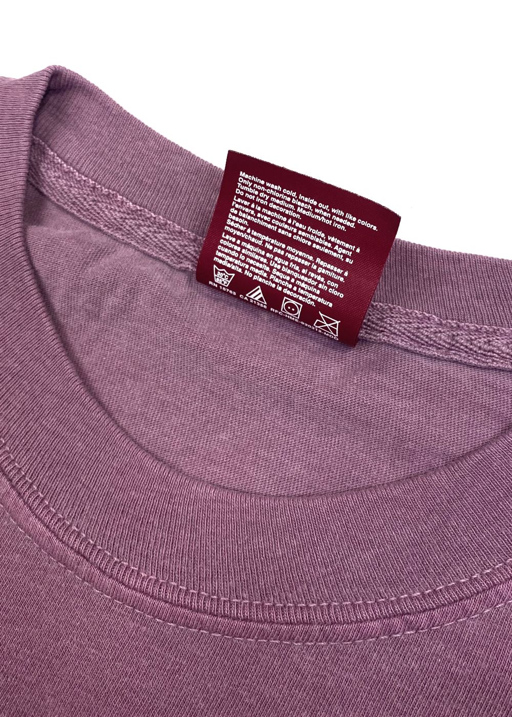 【ラスト1点】Team Pocket S/S Tee (D.RED) / ロゴ プリントTee