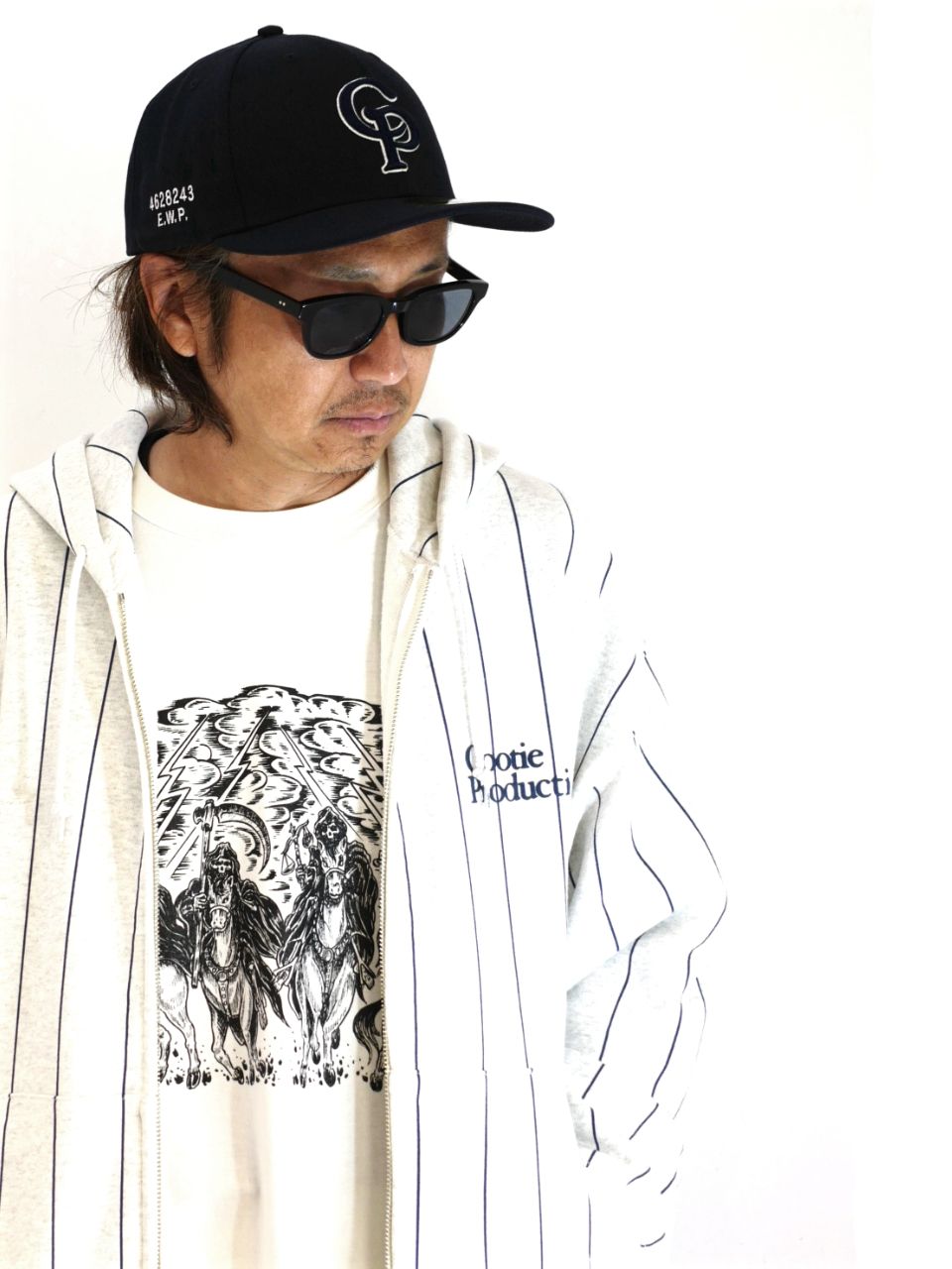 COOTIE PRODUCTIONS - Low Profile 59FIFTY (NAVY) / ニューエラ