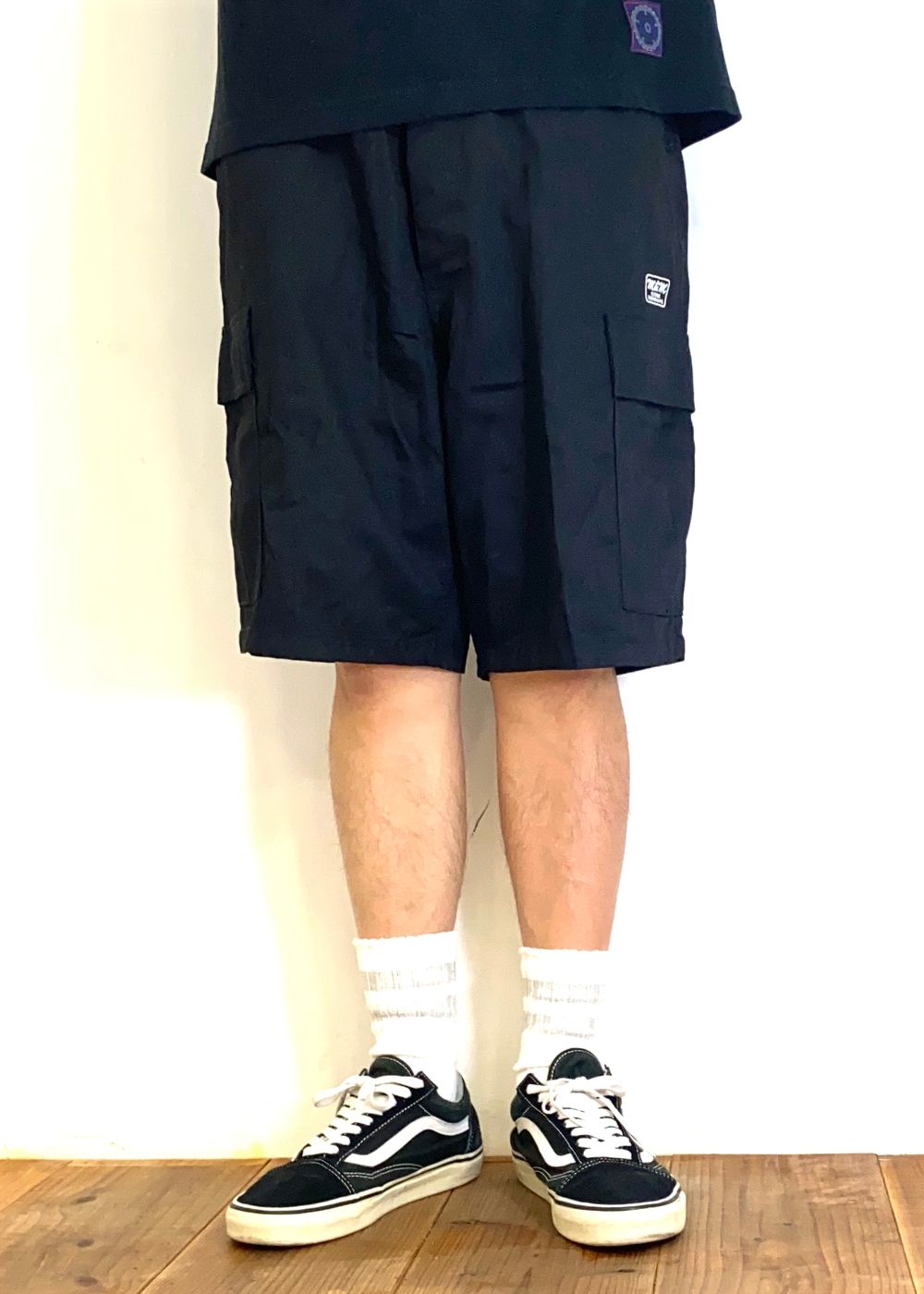 B.D.U. Shorts (BLACK) / ミリタリー カーゴ ショーツ