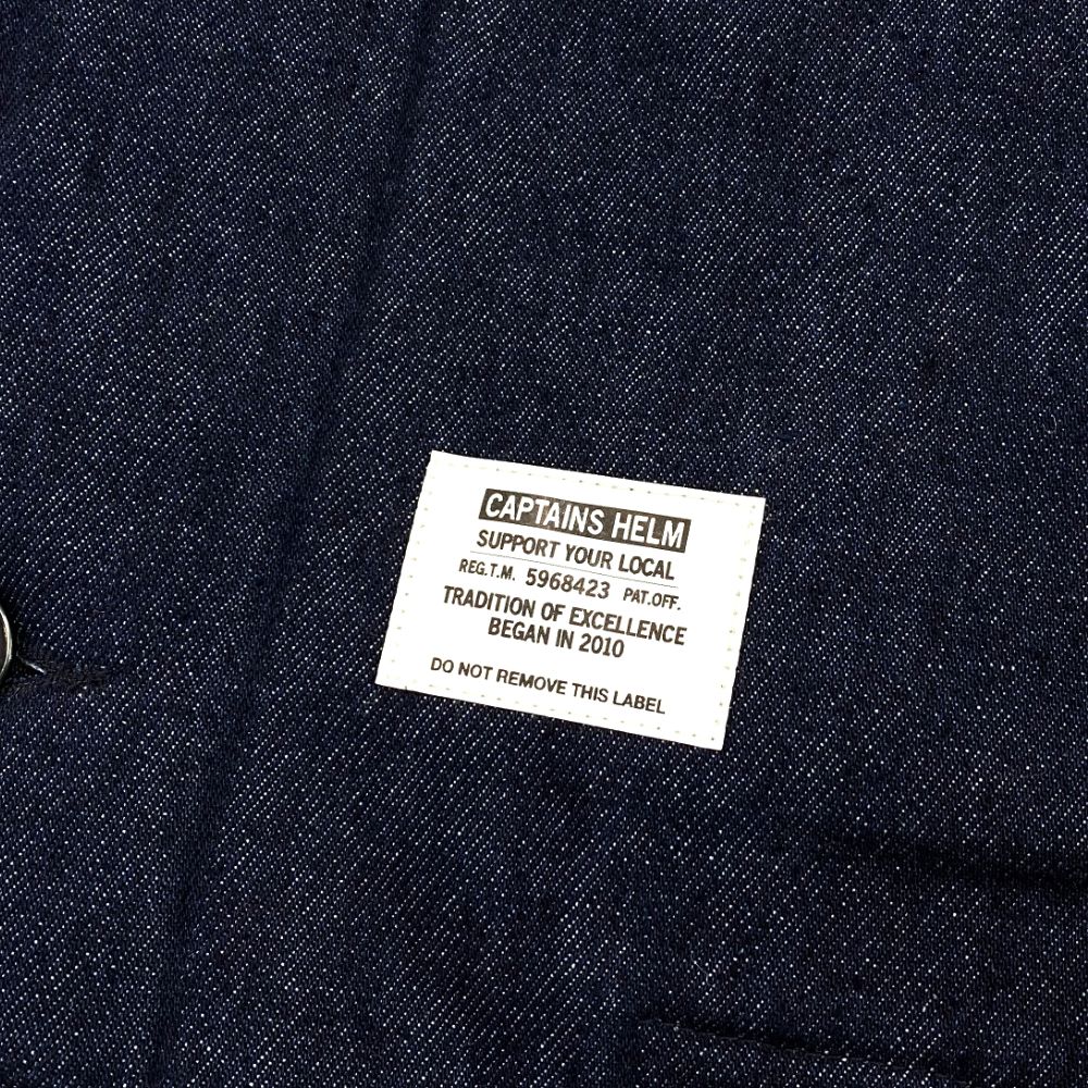 CAPTAINS HELM - GOOD OLD N-1 JKT (INDIGO) / N-1 デッキ