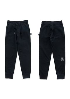 【ラスト1点】JOGGER SWEAT PANTS (BLACK) / セットアップ ジョガー スウェット パンツ