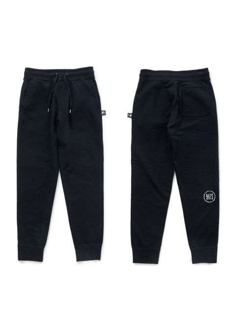【ラスト1点】JOGGER SWEAT PANTS (BLACK) / セットアップ ジョガー スウェット パンツ