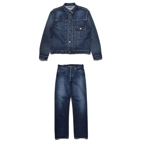 MINEDENIM 新作販売告知 / 加工やシルエット、細かなディテールに拘り抜いたGジャン&デニムパンツ。