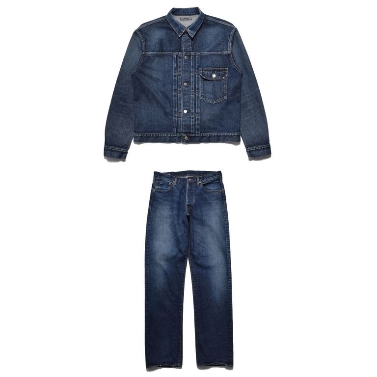 MINEDENIM 新作販売告知 / 加工やシルエット、細かなディテールに拘り抜いたGジャン&デニムパンツ。