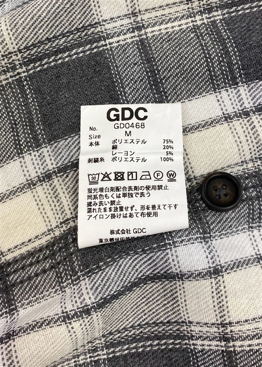 Flannel Shirt (BLACK) / チェック コットン ネルシャツ