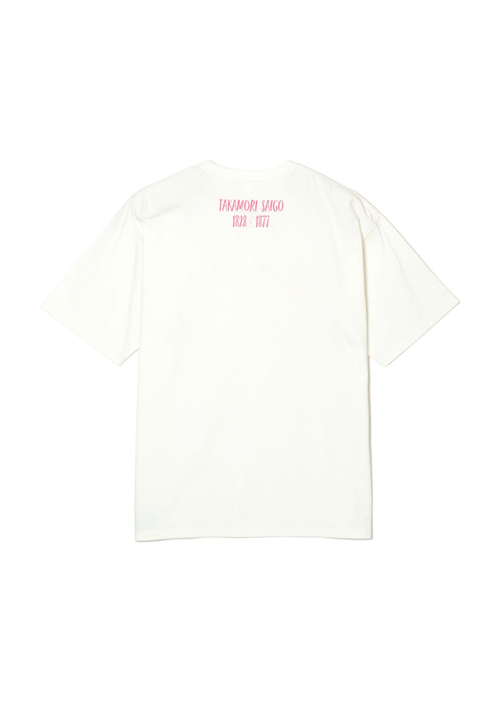 敬天愛人 tee (WHITE) / ヘヴィーウェイト プリントTシャツ