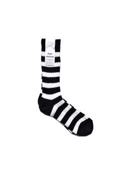 ×decka Border Rib SOX (WPT) / デッカ コラボ ボーダー ソックス