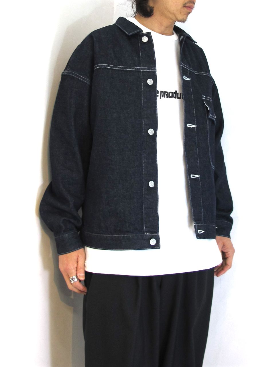 2021年秋冬新作 COOTIE Raza Denim Jacket Indigo agapeeurope.org