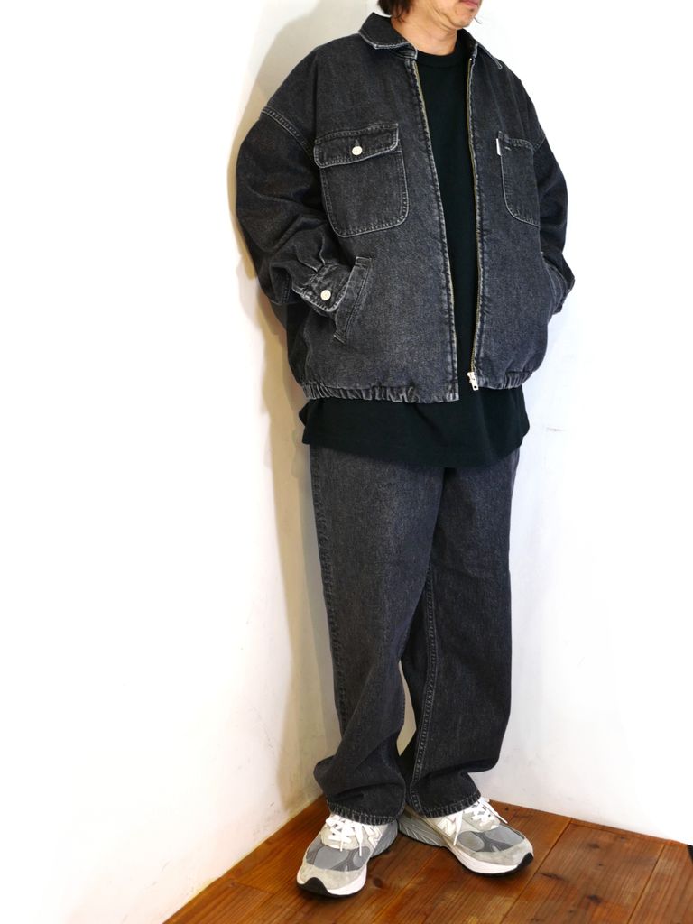 COOTIE PRODUCTIONS】バギーデニムパンツ COOTIE / 5 Pocket Baggy Denim Pants -Indigo  One Wash- COOTIE PRODUCTIONS 5ポケット　バギー　デニム　Mサイズ