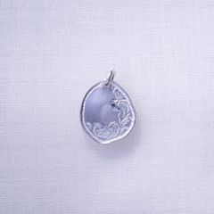 KARAKUSA Top M (SILVER) / 中唐草メタルトップ