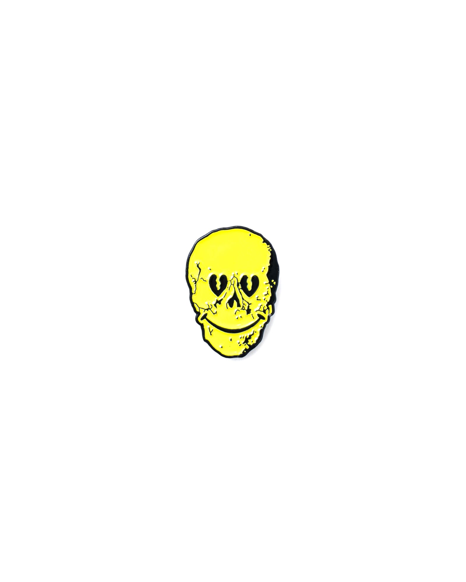 PIN BADGE "Jolly Roger" (MIX) / スカル ピンバッジ