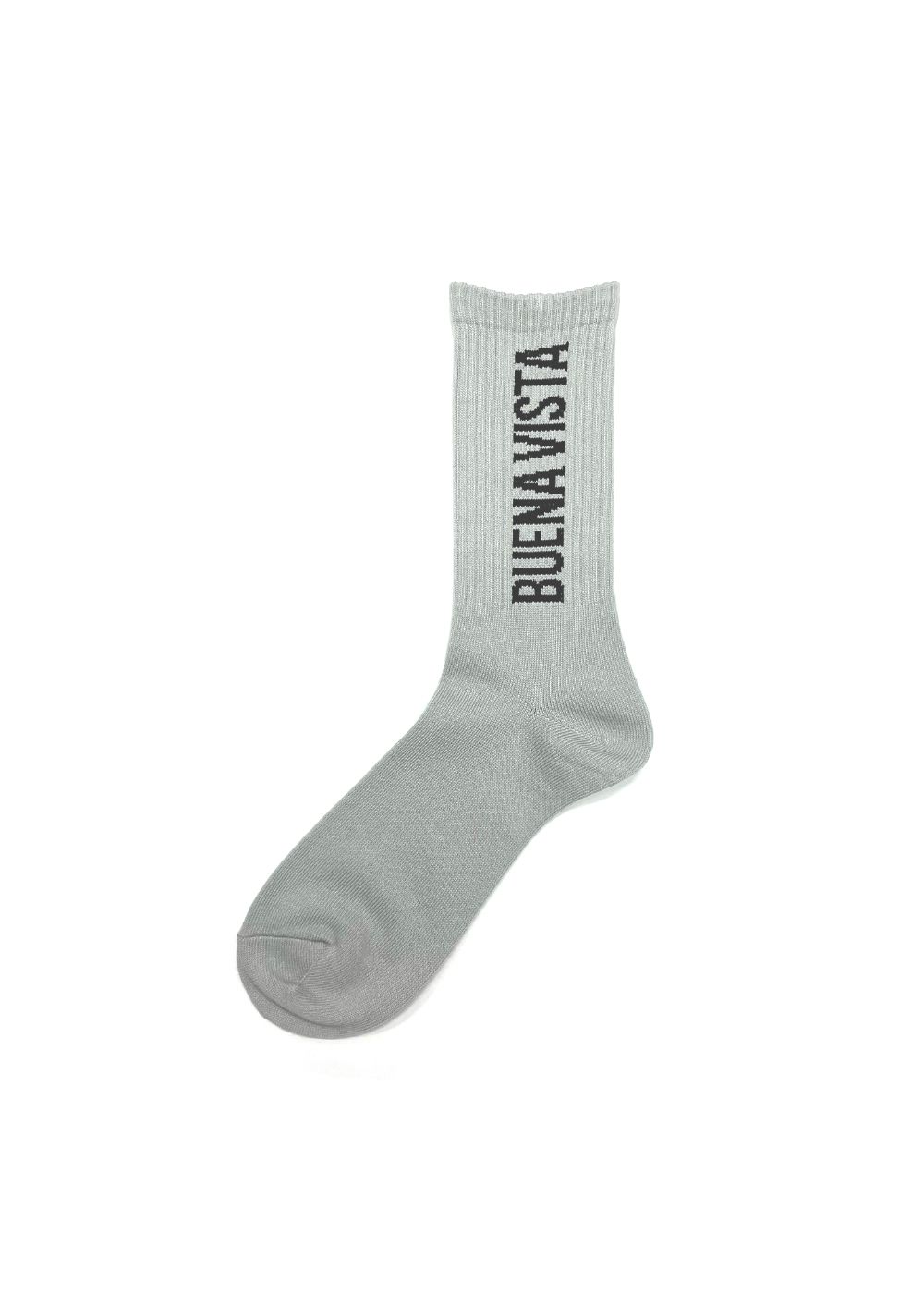 BV logo socks (GRAY) / ジャガード ソックス