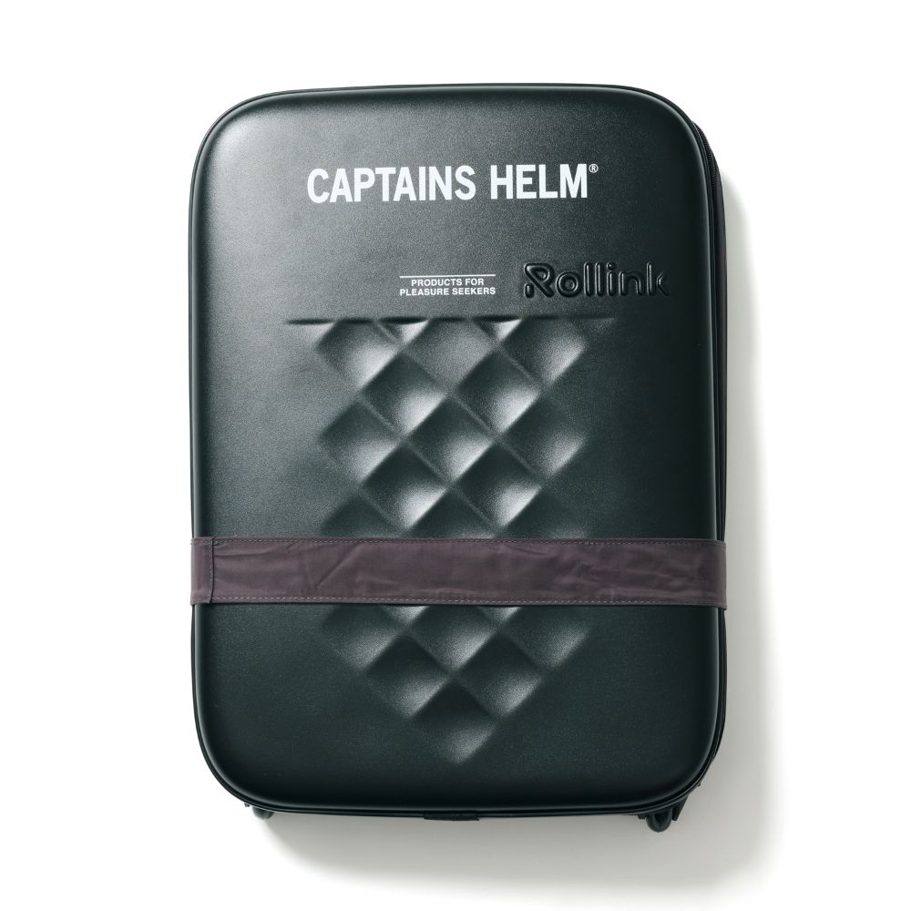 CAPTAINS HELM - ×Rolink FOLDING TRIP CARRY CASE (BLACK 