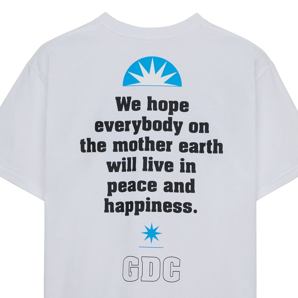 Half Star TEE 1th Limited (WHITE) / GDC 復活 1周年記念 Tシャツ