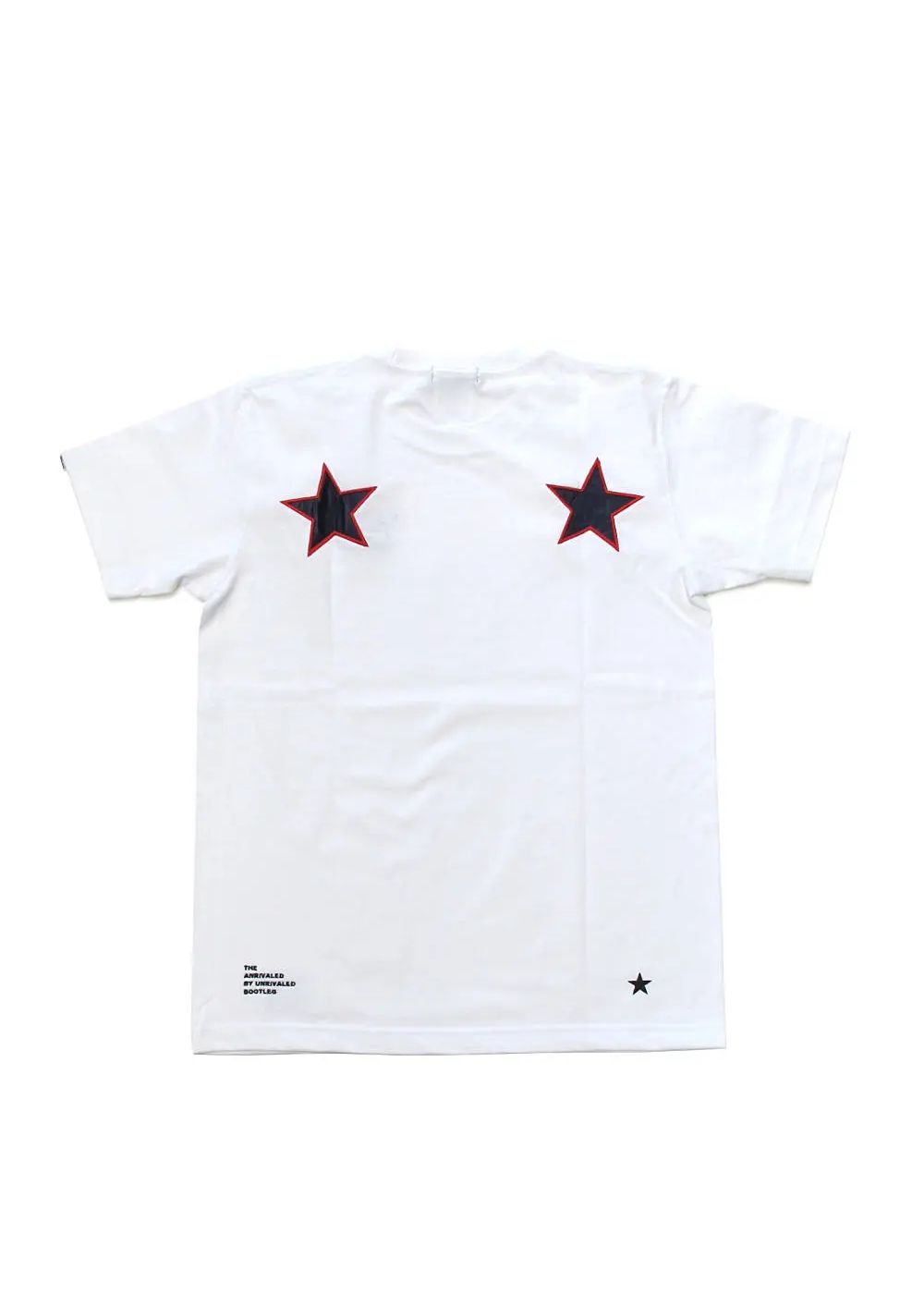 LIR BASIC STAR T (WHITE) / アンライバルド コラボT