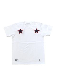 LIR BASIC STAR T (WHITE) / アンライバルド コラボT