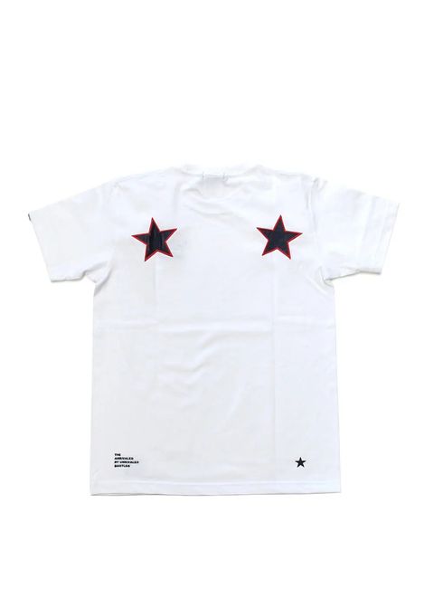 LIR BASIC STAR T (WHITE) / アンライバルド コラボT