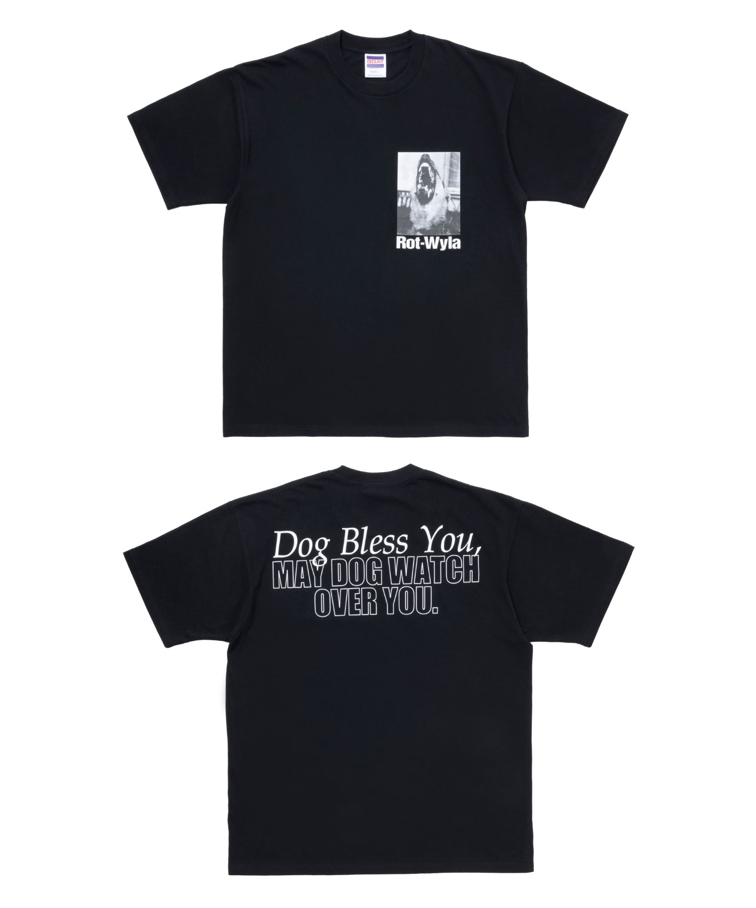ROTTWEILER(ロットワイラー)｜DOG PHOTO LS TEE｜正規通販取扱店