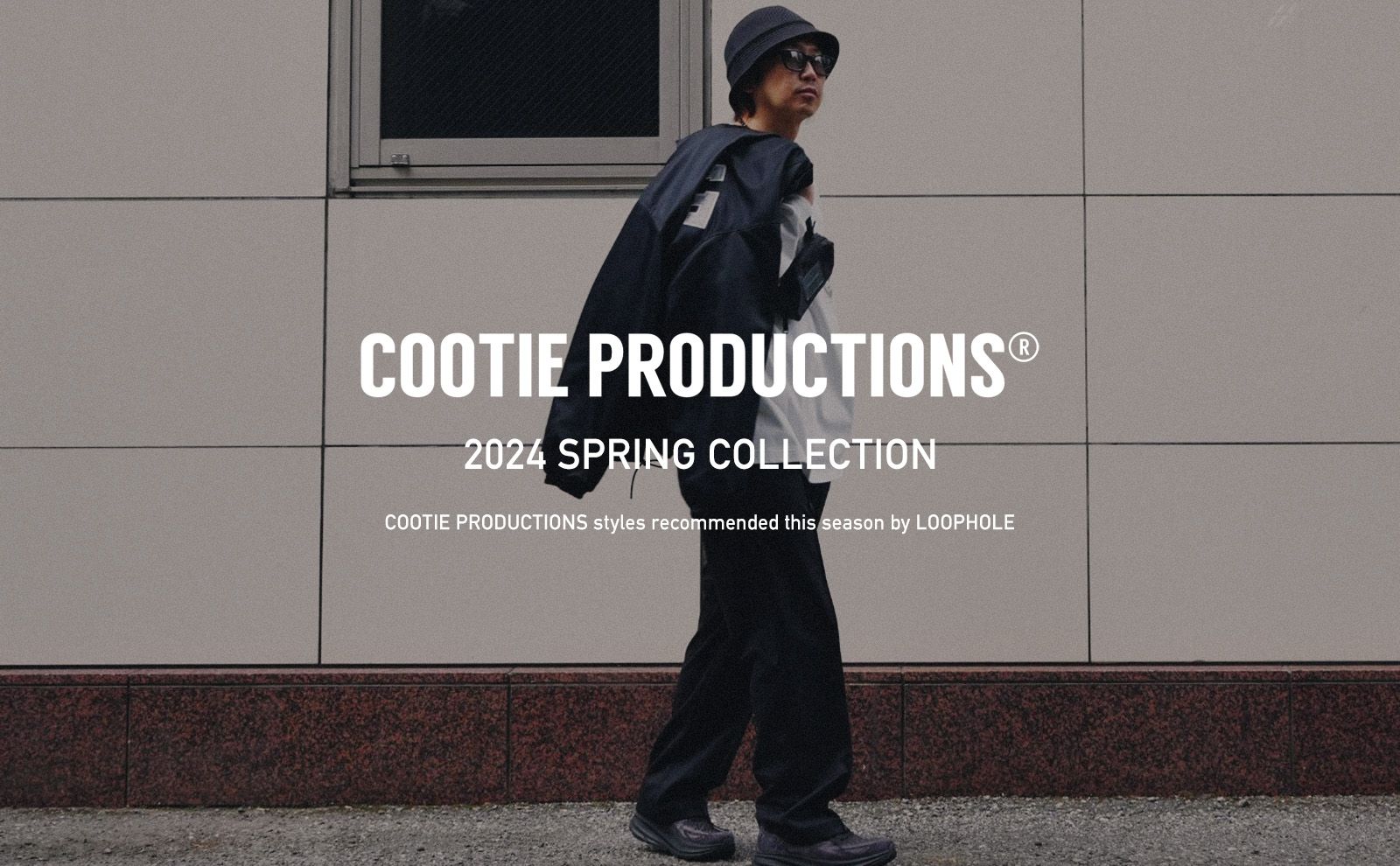 COOTIE PRODUCTIONS - クーティー プロダクションズ 正規通販 | LOOPHOLE