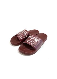 SANDALS (BROWN) / エンボスロゴ シャワーサンダル