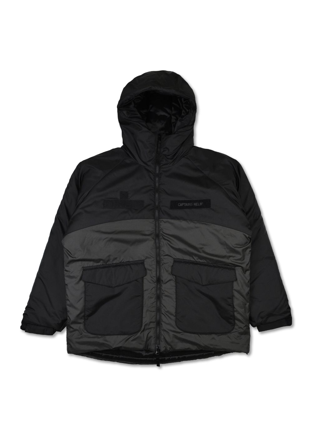MIL SPEC PADDED JACKET (BLACK) / ミリタリー スペック パフジャケット