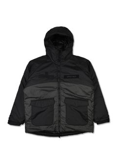 MIL SPEC PADDED JACKET (BLACK) / ミリタリー スペック パフジャケット
