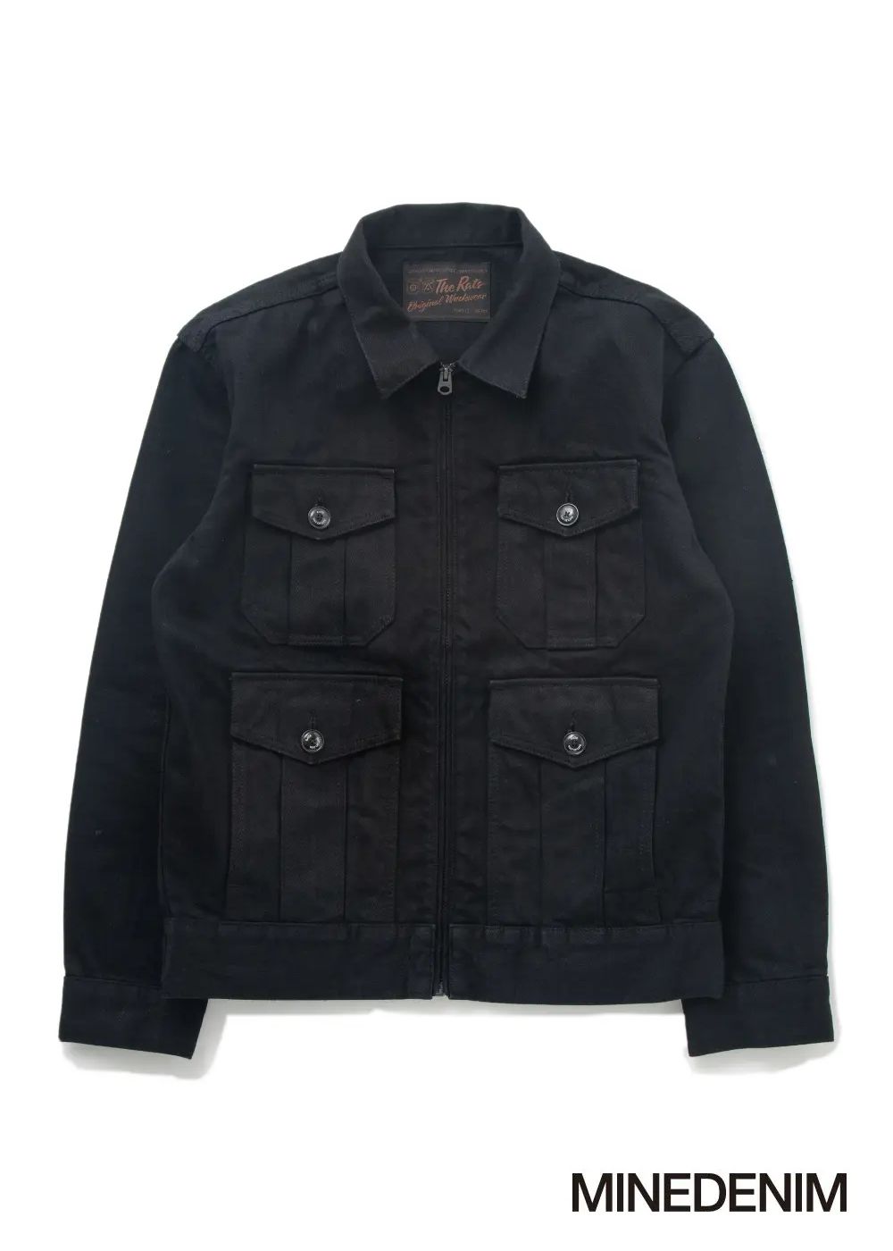 ×MINE DENIM HUNTING DENIM JACKET (RIGID) / マインデニム コラボデニムジャケット