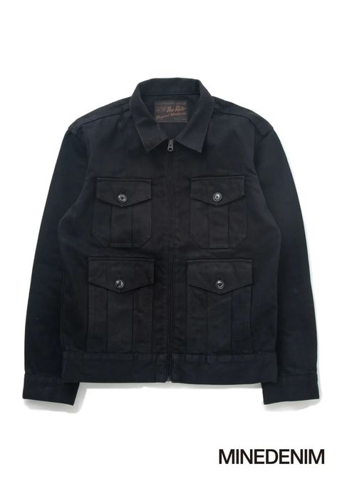 ×MINE DENIM HUNTING DENIM JACKET (RIGID) / マインデニム コラボデニムジャケット