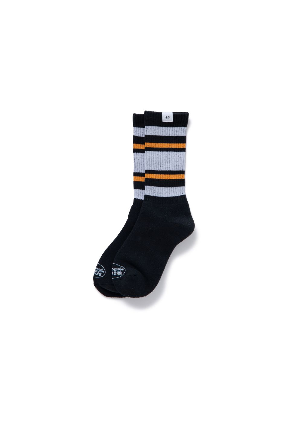 BEDWIN & THE HEARTBREAKERS - 2 Pcs LINE SOCKS 