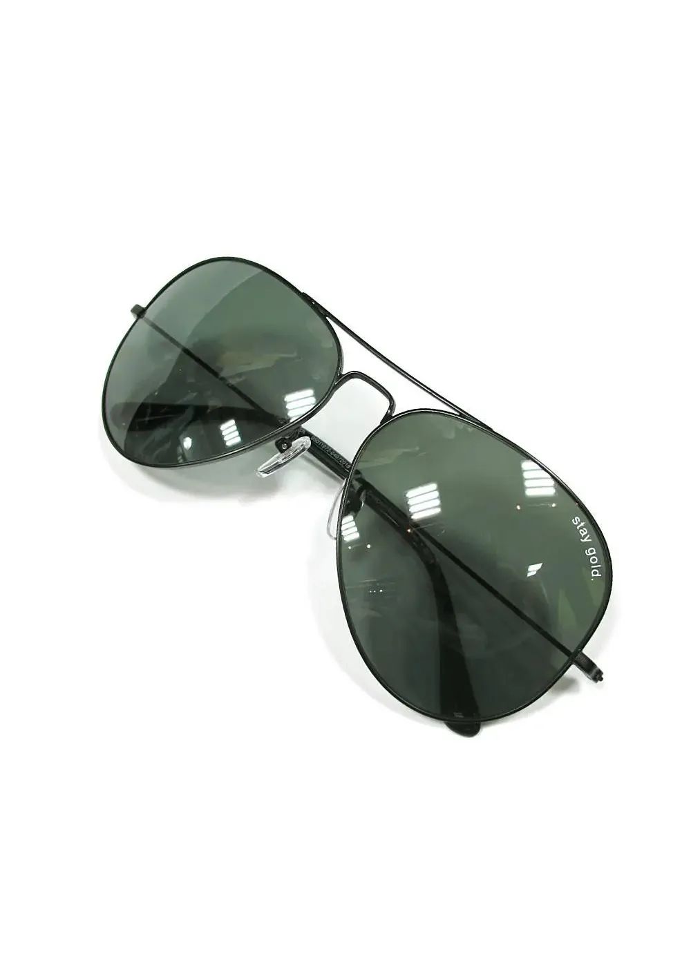 STAY GOLD SUNGLASSES (BLACK×HUNTER GREEN) / ×TAKAHIROMIYASHITATheSoloist.コラボティアドロップ