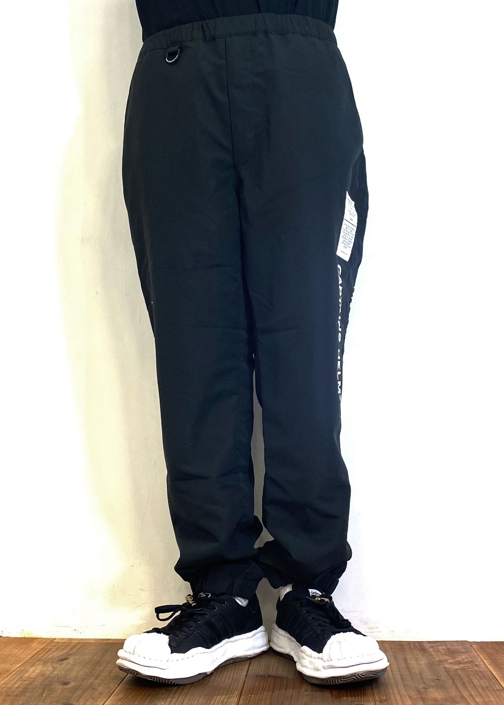 MIL SEEKERS NYLON PANTS (BLACK) / リップストップ ナイロン パンツ / セットアップ可能