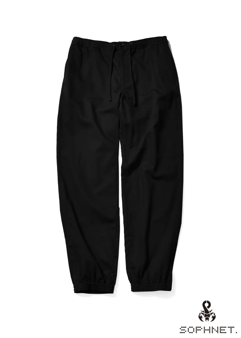× SOPH Denim Track PT (BLACK) / ソフ コラボトラックパンツ