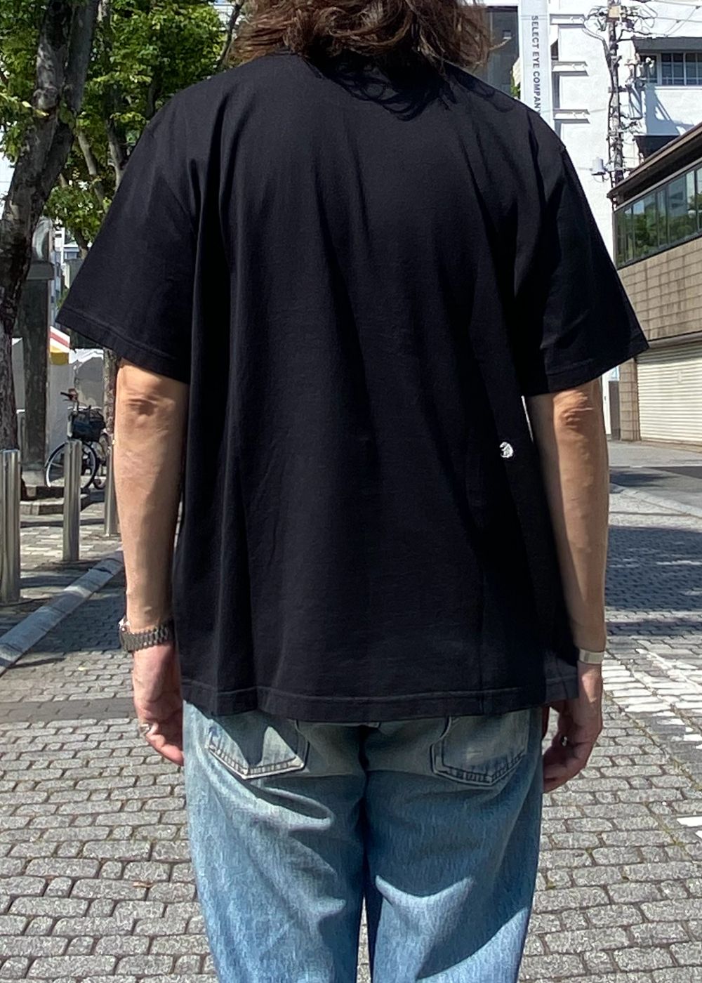 BOLT TEE (BLACK) / アイコン プリント Tシャツ