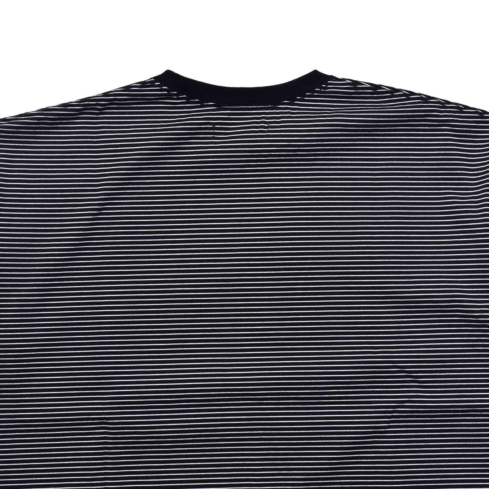 Micro Border Loose Crewneck T-SH (BLT) / オリジナル ボーダー ワイド Tシャツ