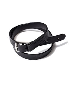 Leather Belt / ナロータイプレザーベルト