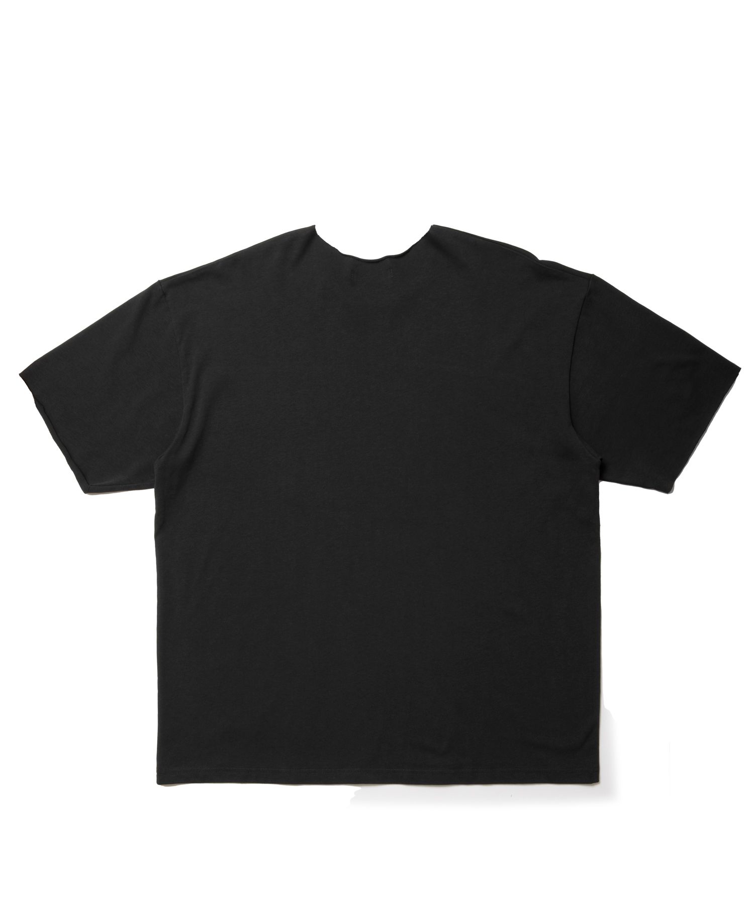 ROTTWEILER - R9 CUT OFF TEE (BLACK) / オリジナル カットオフ Tシャツ | LOOPHOLE