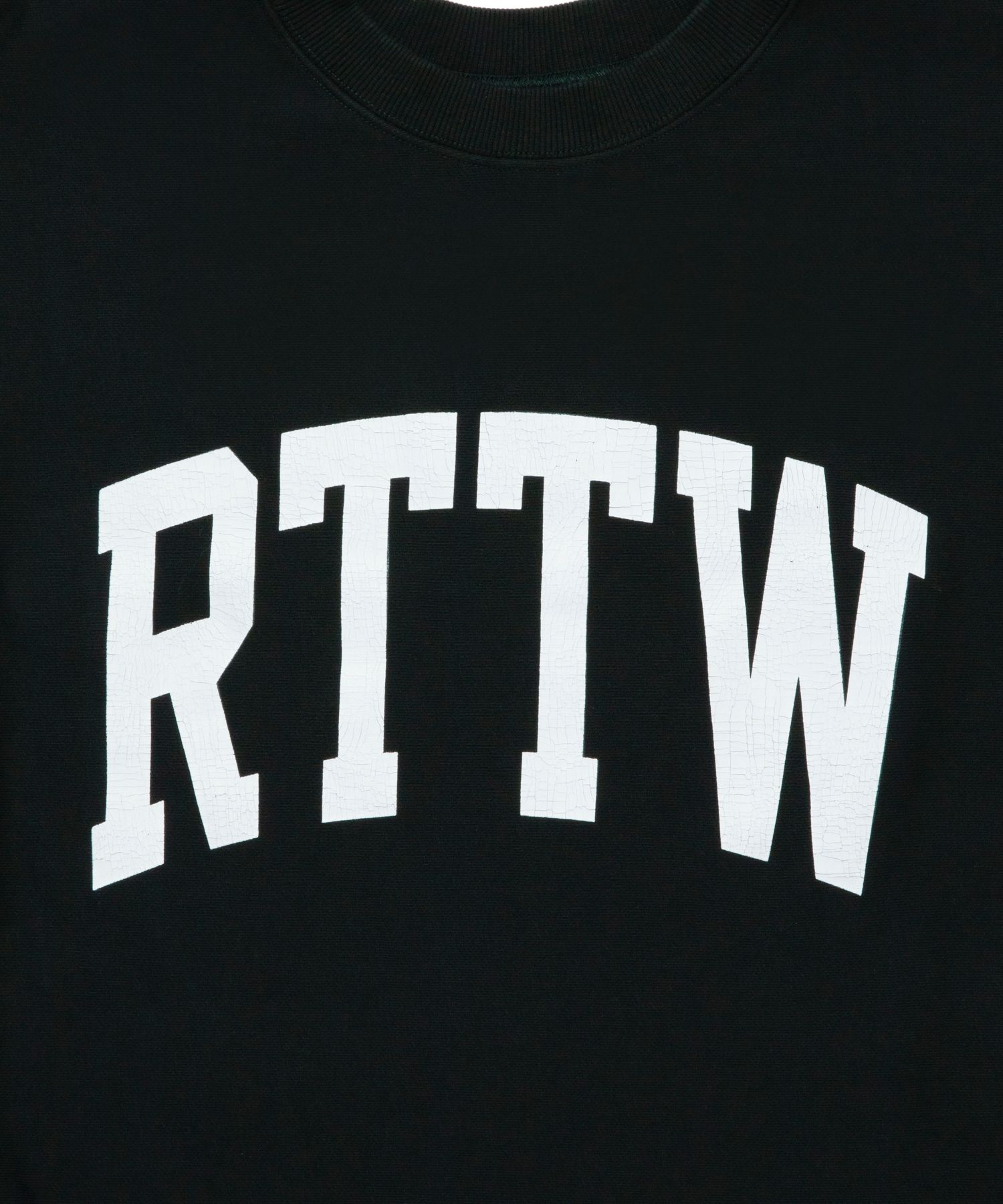 R9 RTTW SWEATER (D.GREEN) / オリジナル クルーネック スウェット