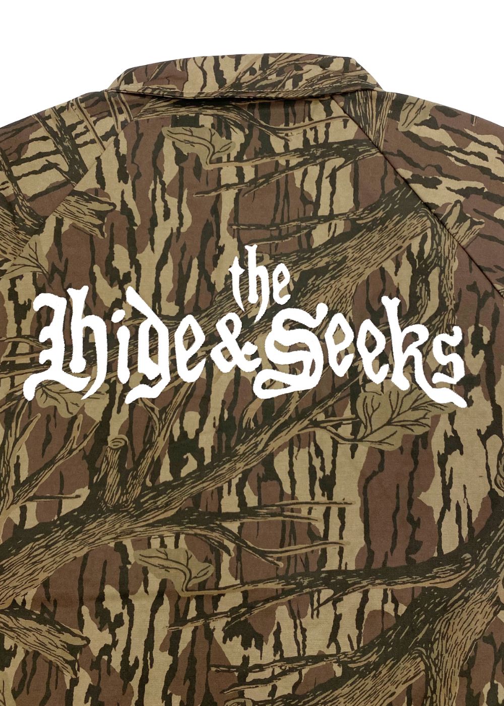 The H&S Team Jacket (CAMO) / 西浦徹 コラボ コーチ ジャケット