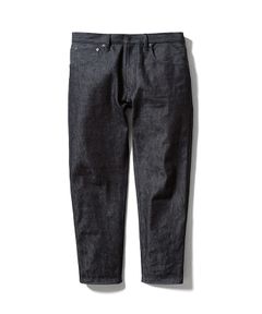 WTNB.Tapered 5pocket (RGD) / 渡辺康裕 コラボレーション テーパード リジッドデニムパンツ