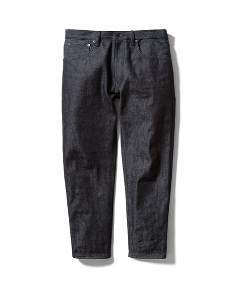 WTNB.Tapered 5pocket (RGD) / 渡辺康裕 コラボレーション テーパード リジッドデニムパンツ